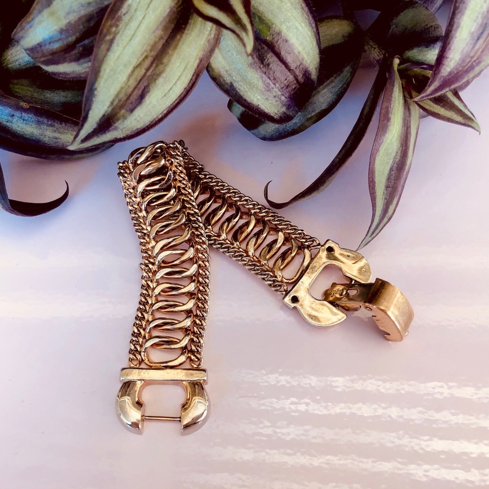 Vintage Chain Bergere Bracelet